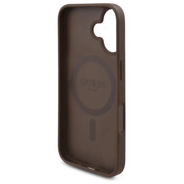 etui-guess-do-iphone-16-brazowy-magsafe-stan-nowy