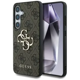 etui-guess-do-samsung-galaxy-s25-brazowy