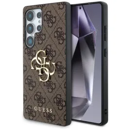 etui-guess-do-samsung-galaxy-s25-ultra-brazowy