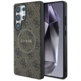 etui-guess-do-samsung-galaxy-s25-ultra-brazowy-magsafe