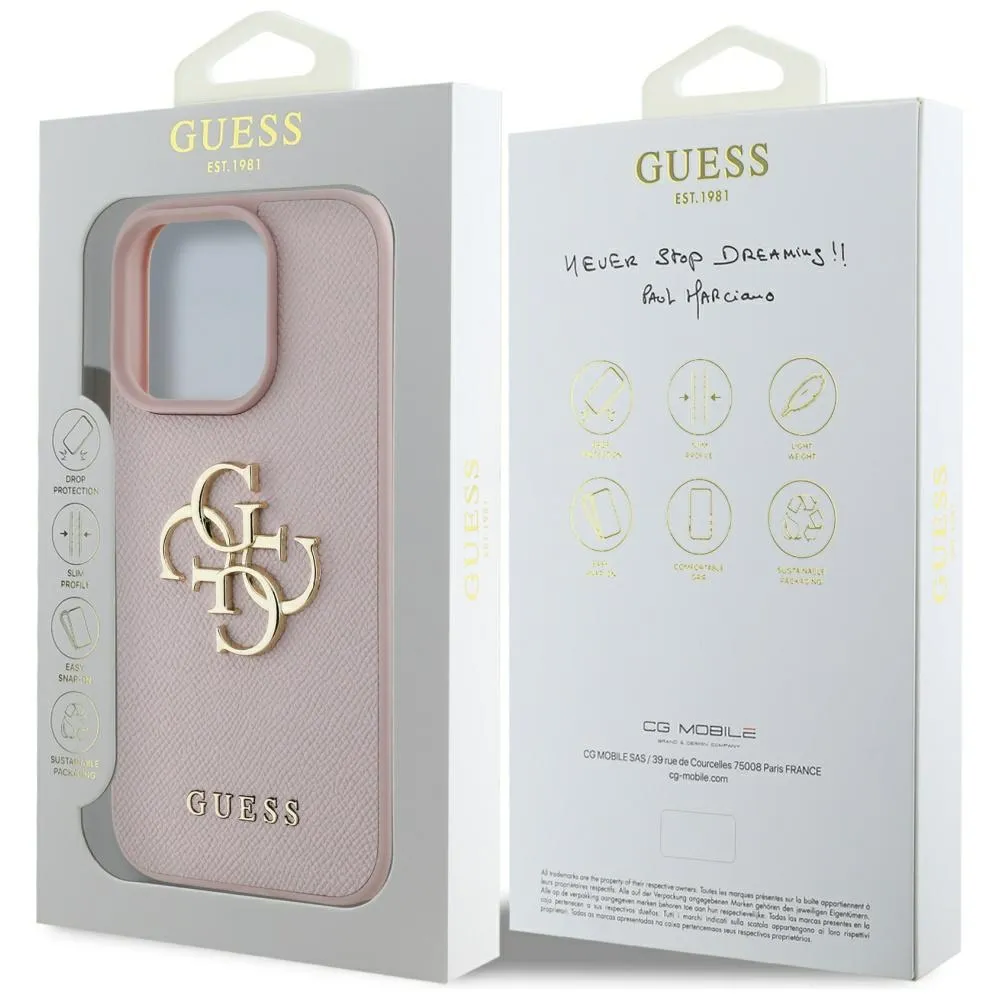 etui-guess-do-iphone-16-pro-rozowy