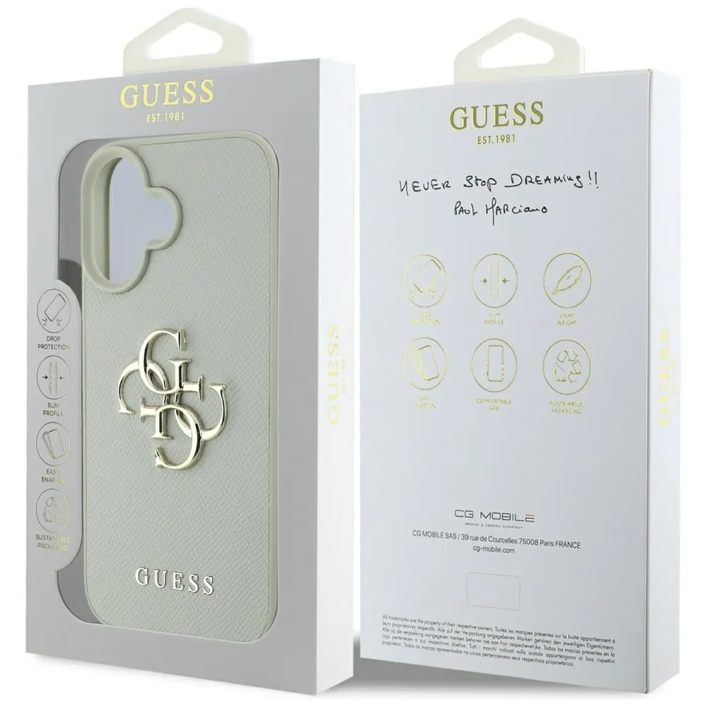 etui-guess-do-iphone-16-zielony