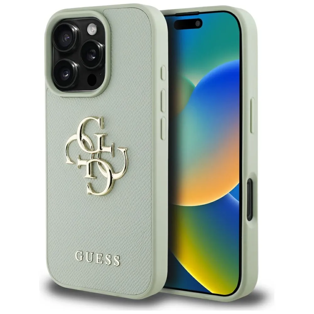 etui-guess-do-iphone-16-pro-max-zielony-stan-nowy