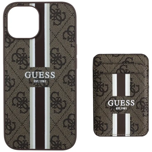 etui-guess-do-iphone-15-brazowy-magsafe-kolor-brazowy
