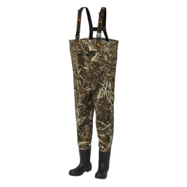 wodery-prologic-max5-taslan-chest-wader-bootfoot-cleated-l-42-43-7-5-8-camo