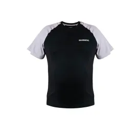 koszulka-t-shirt-shimano-xl-black-krotki-rekaw