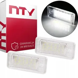 podswietlenie-led-tablicy-rejestracyjnej-audi-a3-a4-a6-canbus-homologacja
