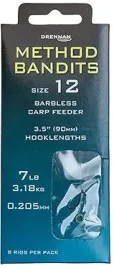 haczyk-z-przyponem-drennan-method-bandits-barbless-carp-feeder-nr-10-10cm-h