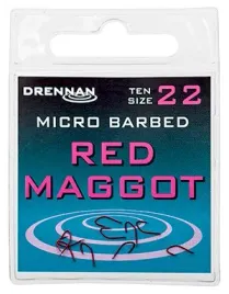 haczyk-drennan-red-maggot-micro-barbed-nr-18-hsrmgm018