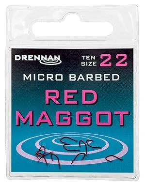haczyk-drennan-red-maggot-micro-barbed-nr-18-hsrmgm018