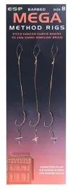przypon-karpiowy-esp-mega-method-rig-nr-8-10cm-20lb-ehrmmcs08