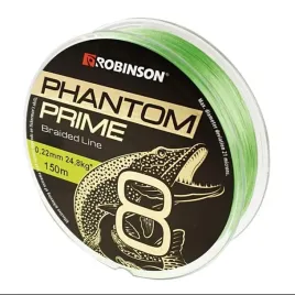 robinson-plecionka-phantom-prime-x8-018mm-150m-jasnozielona