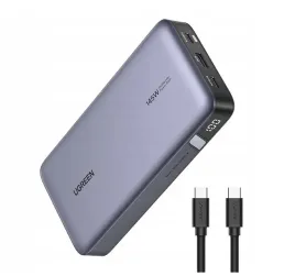 ugreen-powerbank-25000mah-do-telefonu-usb-2x-usb-c-145w-pd-qc-wyswietlacz