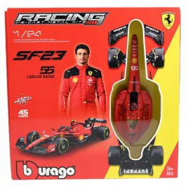 bolid-f1-ferrari-sf-23-carlos-sainz-1-24-bburago-model-do-zlozenia-18-26852