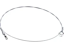 titanium-leader-35cm-030mm-95kg-21lbs-black-1pc