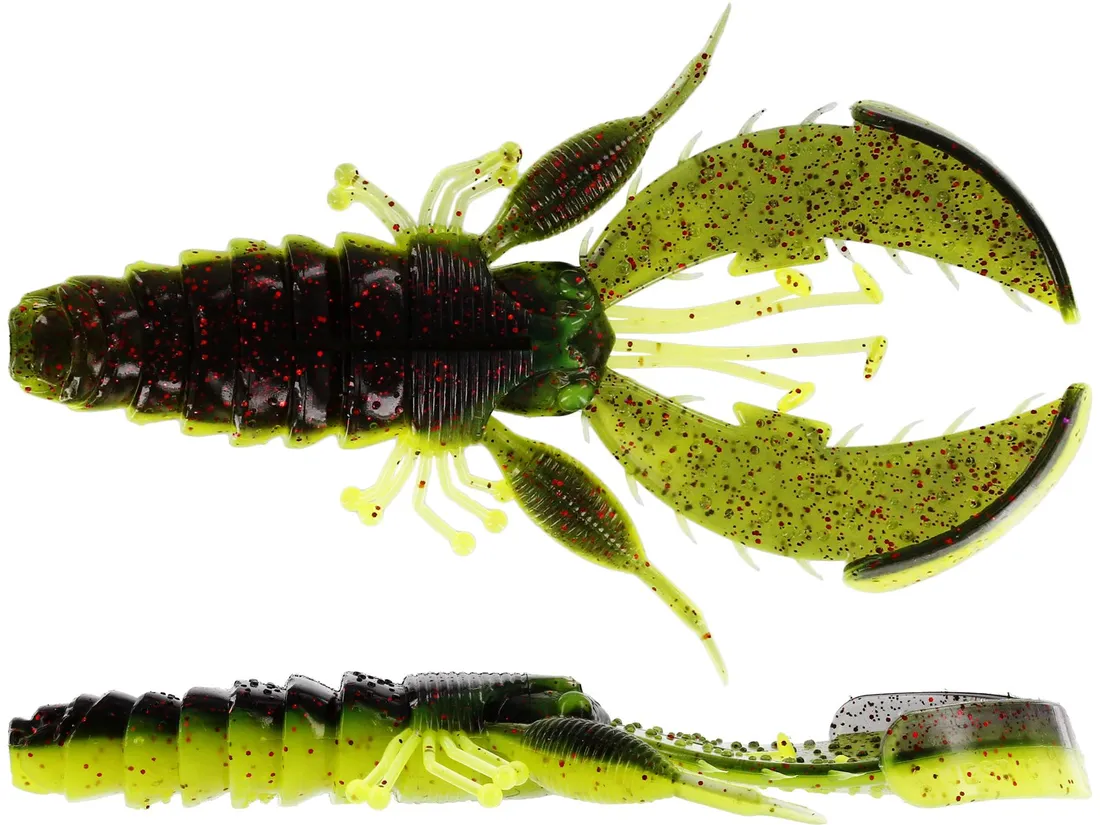 crecraw-creaturebait-14cm-32g-black-chartreuse