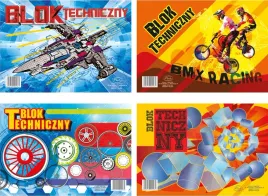 blok-techniczny-a4-bialy-protos-10-kartek-160-g-m