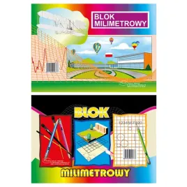 blok-milimetrowy-a4-protos-20-kartek