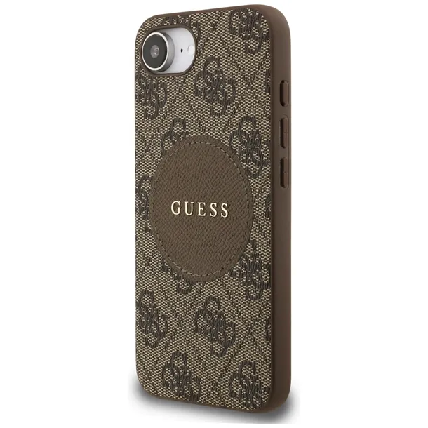 etui-guess-do-iphone-16e-brazowy-magsafe-stan-nowy