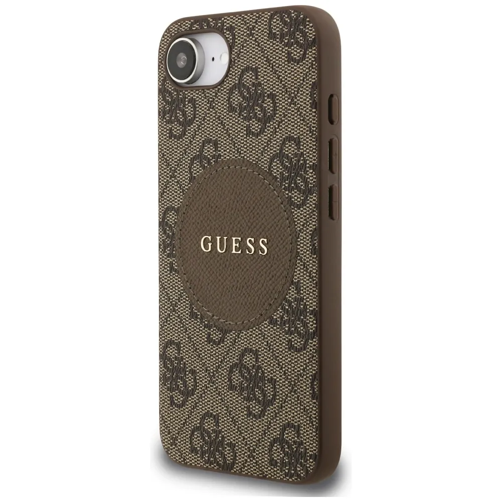 etui-guess-do-iphone-16e-brazowy-magsafe