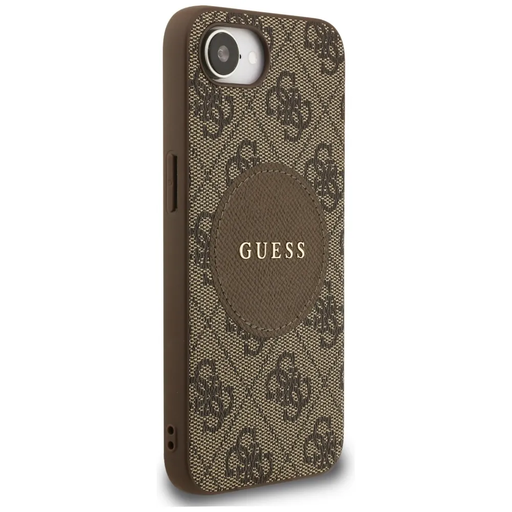 etui-guess-do-iphone-16e-brazowy-magsafe