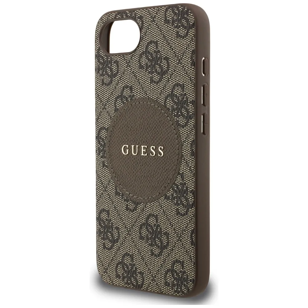 etui-guess-do-iphone-16e-brazowy-magsafe