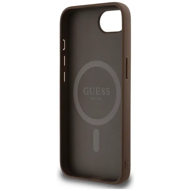 etui-guess-do-iphone-16e-brazowy-magsafe-marka-guess
