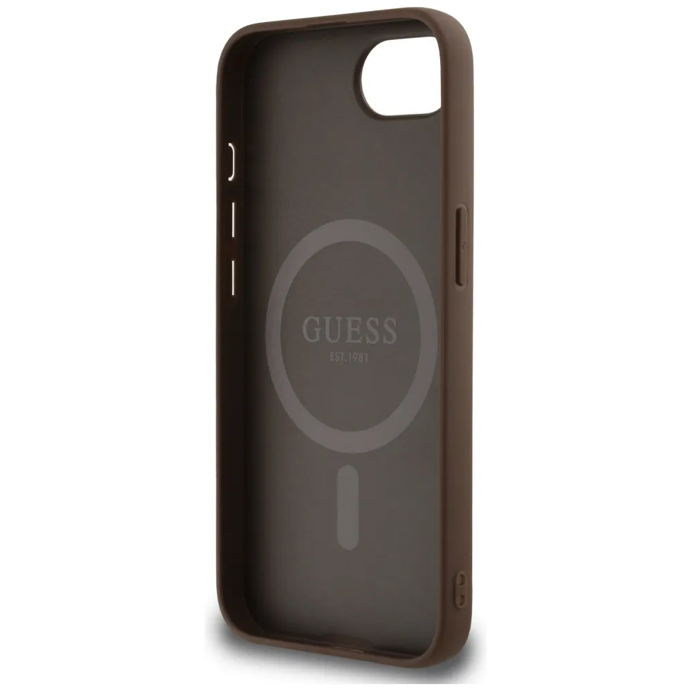 etui-guess-do-iphone-16e-brazowy-magsafe-stan-nowy