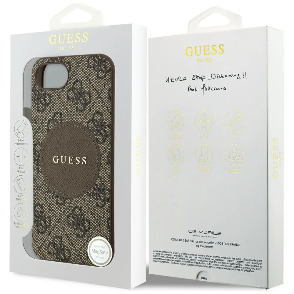etui-guess-do-iphone-16e-brazowy-magsafe