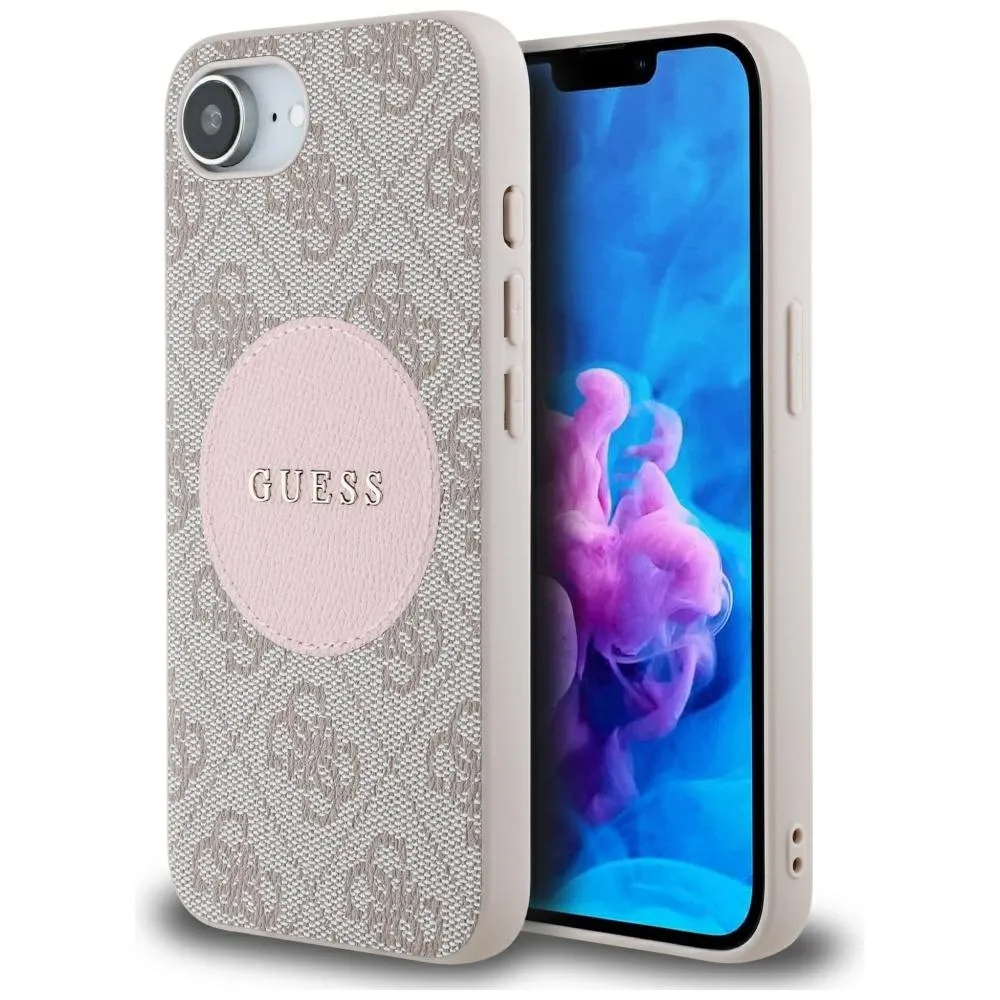 etui-guess-do-iphone-16e-rozowy-magsafe-stan-nowy