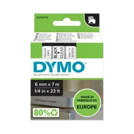 standardowa-tasma-dymo-d1-6mm-x-7m-czarny-przezroczysta-s0720770