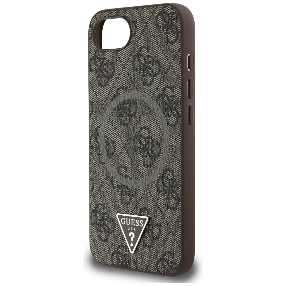 etui-guess-do-iphone-16e-brazowy-magsafe
