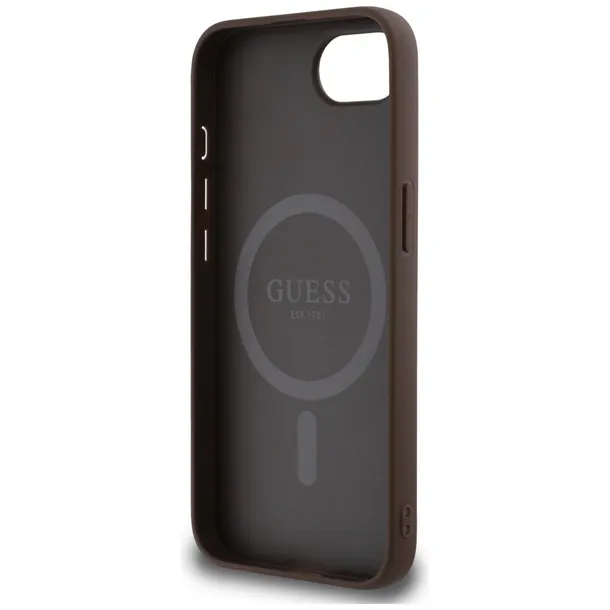 etui-guess-do-iphone-16e-brazowy-magsafe-marka-guess