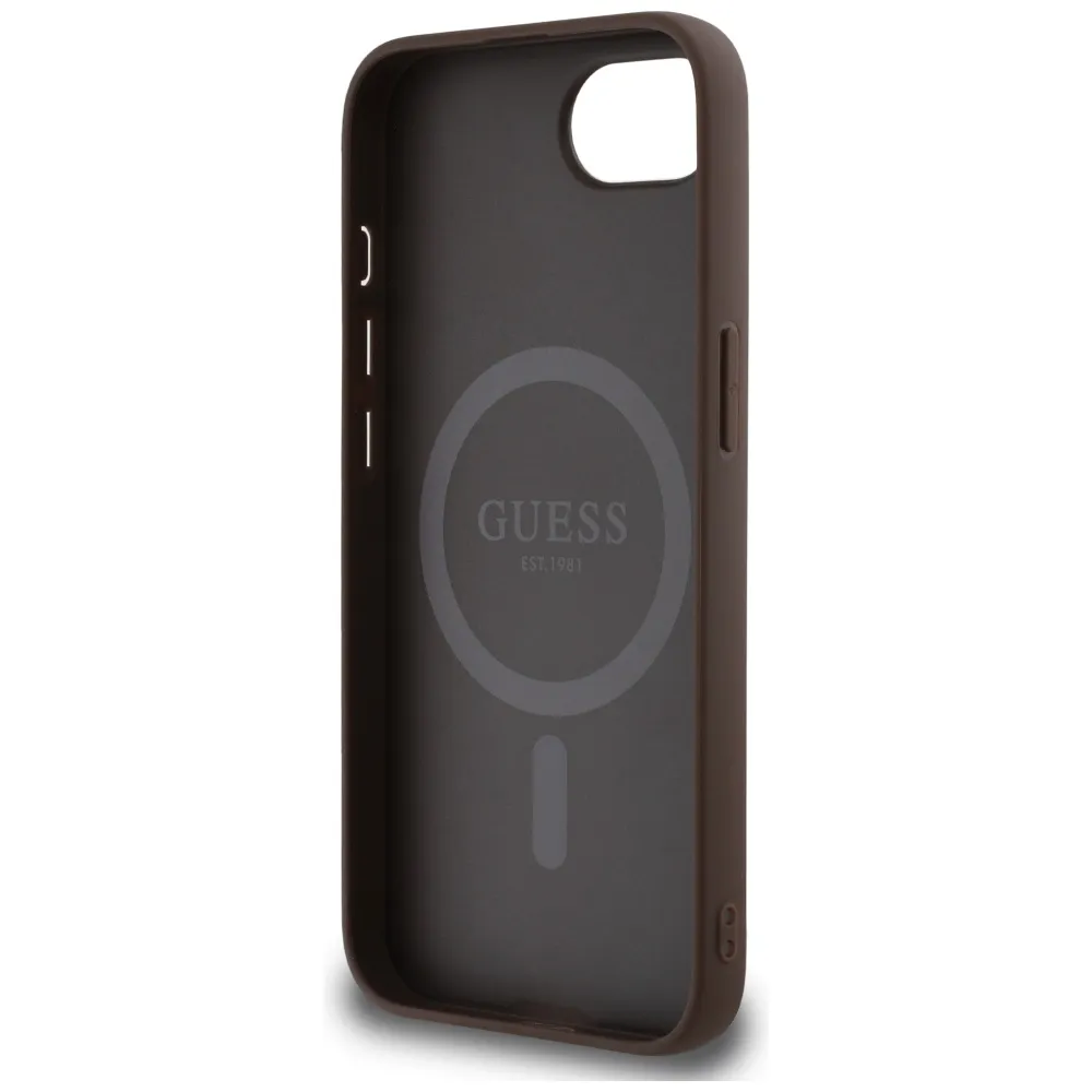 etui-guess-do-iphone-16e-brazowy-magsafe-stan-nowy