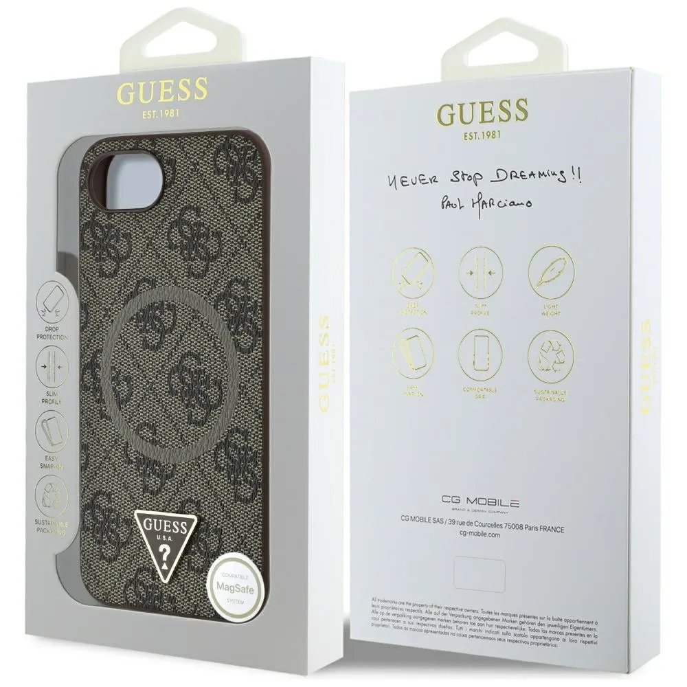 etui-guess-do-iphone-16e-brazowy-magsafe