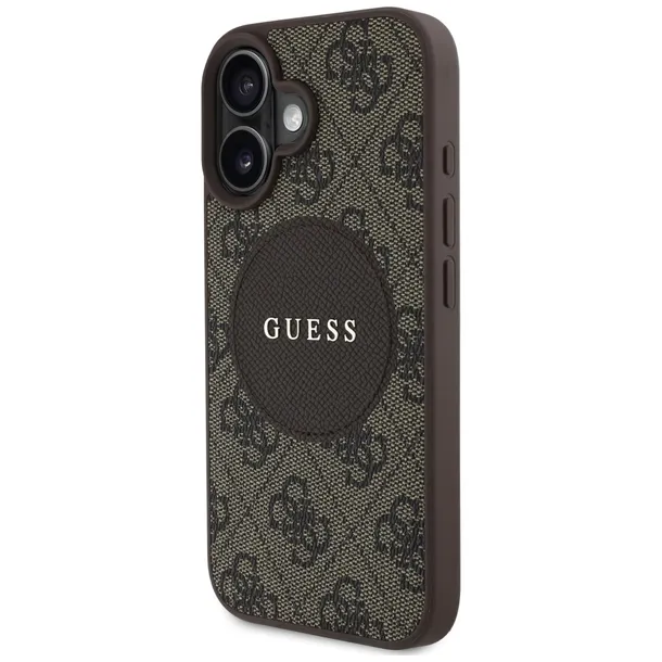 etui-guess-do-iphone-16-brazowy-magsafe-stan-nowy