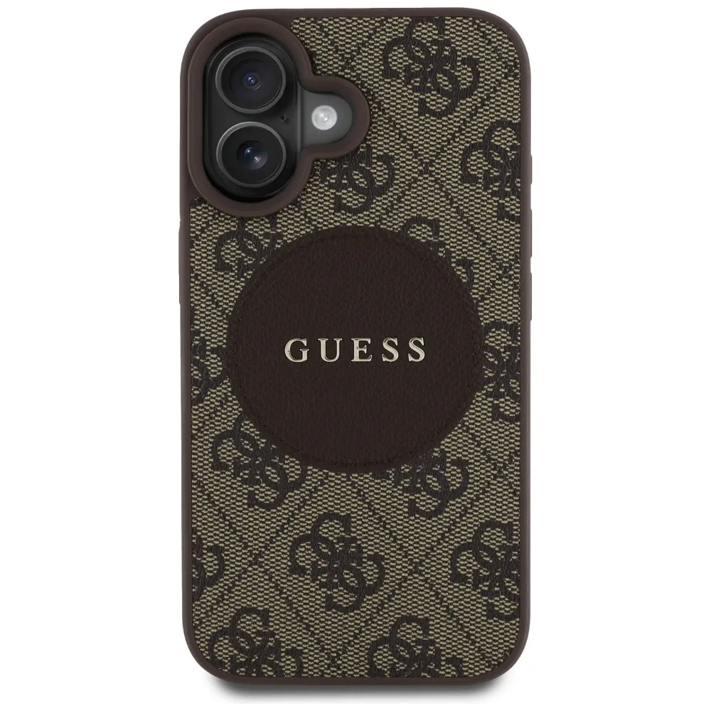 etui-guess-do-iphone-16-brazowy-magsafe-stan-nowy