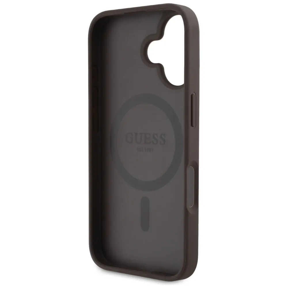 etui-guess-do-iphone-16-brazowy-magsafe-stan-nowy