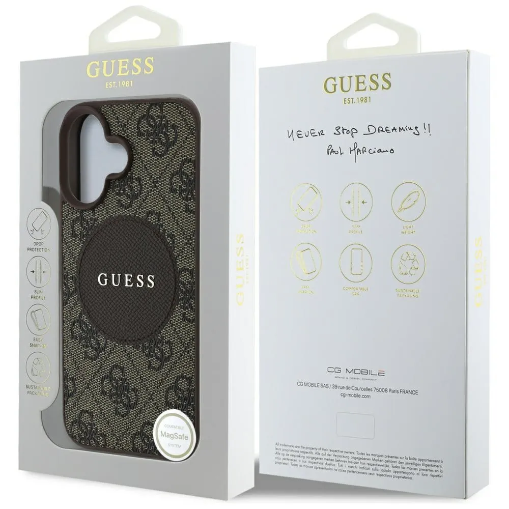 etui-guess-do-iphone-16-brazowy-magsafe
