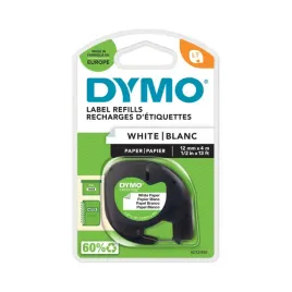 tasma-papierowa-dymo-letratag-12mm-x-4m-biala-59421