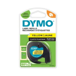 tasma-plastikowa-dymo-letratag-12mm-x-4m-zolta-59423