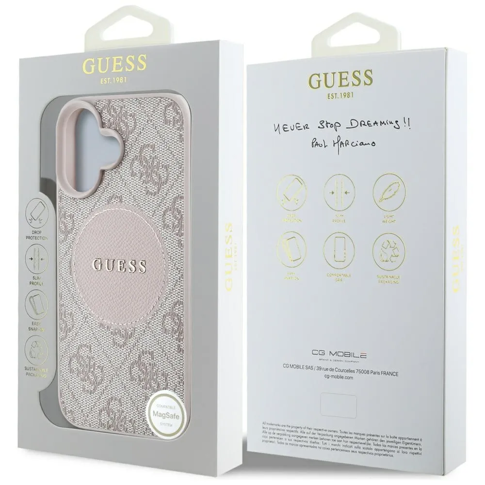 etui-guess-do-iphone-16-rozowy