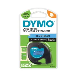 tasma-plastikowa-dymo-letratag-12mm-x-4m-niebieska