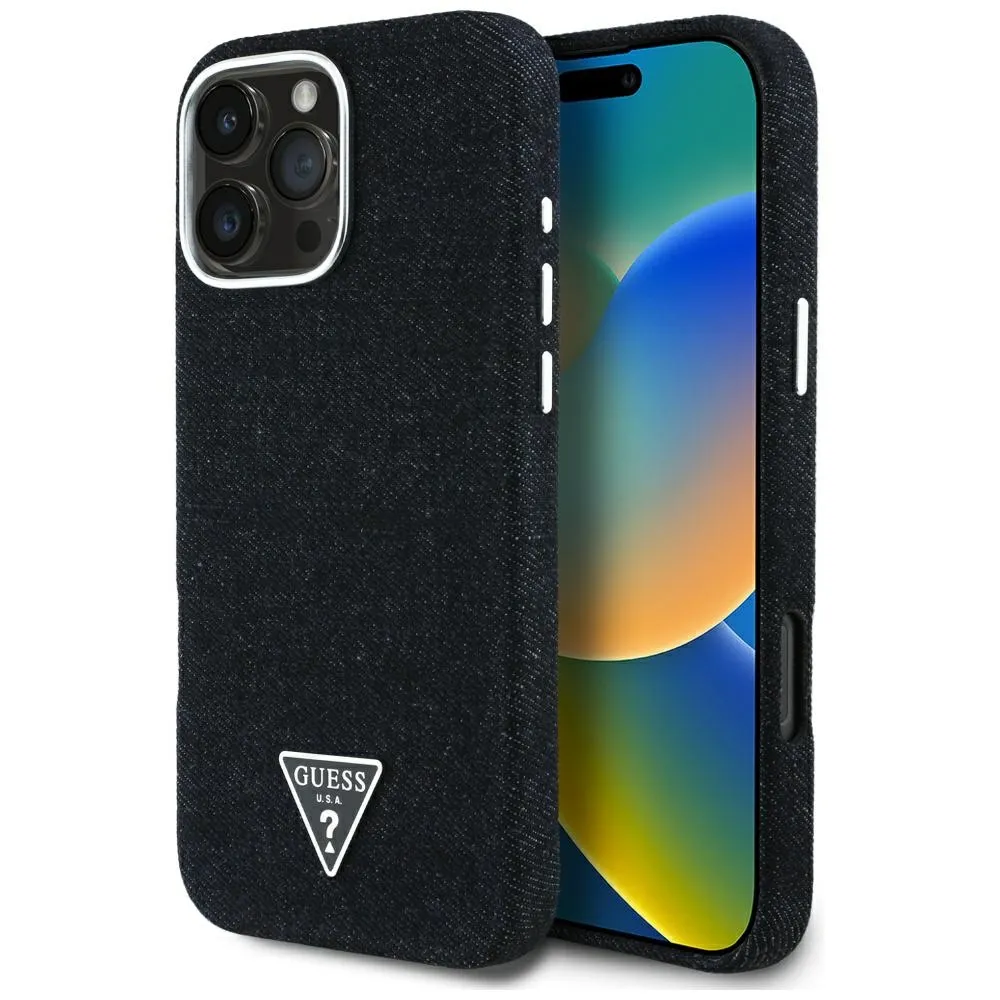 etui-guess-do-iphone-16-pro-czarny-magsafe-stan-nowy