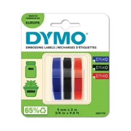 tasma-do-wytlaczarek-dymo-3d-tloczona-mix-3-rolki-9mm-x-3m