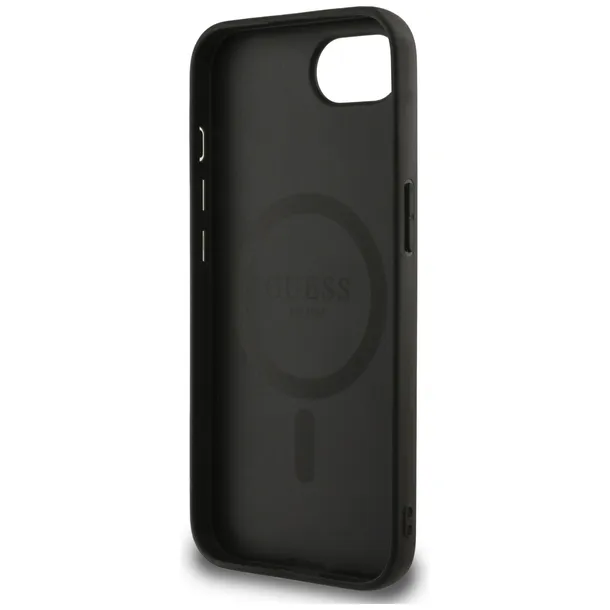 etui-guess-do-iphone-16e-czarny-magsafe-marka-guess