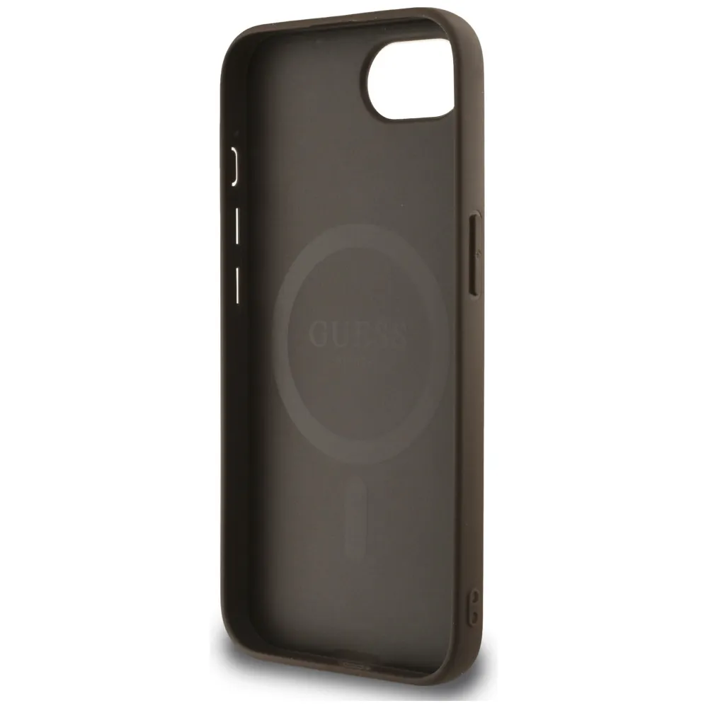 etui-guess-do-iphone-16e-brazowy-magsafe-stan-nowy