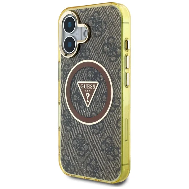 etui-guess-do-iphone-16-brazowy-magsafe-stan-nowy
