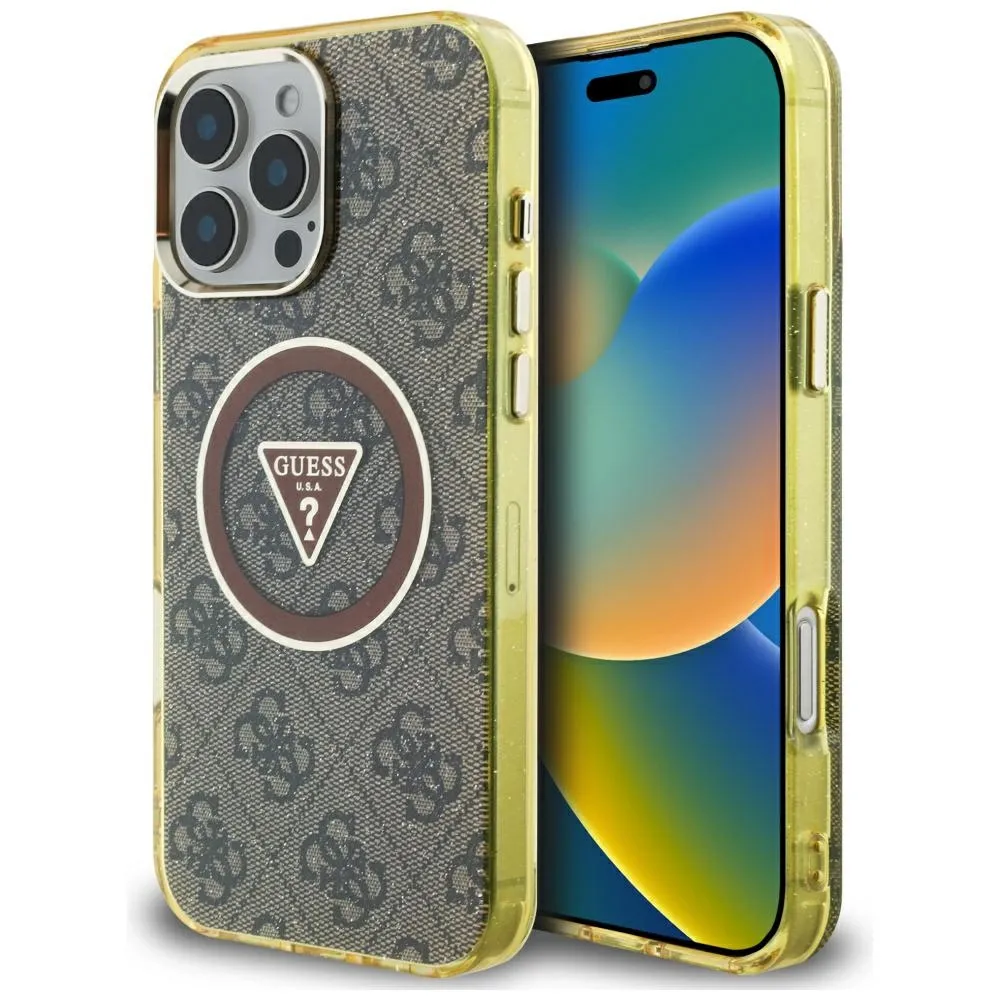 etui-guess-do-iphone-16-pro-brazowy-magsafe-stan-nowy