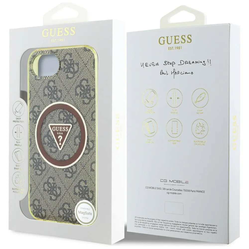 etui-guess-do-iphone-16e-brazowy-magsafe